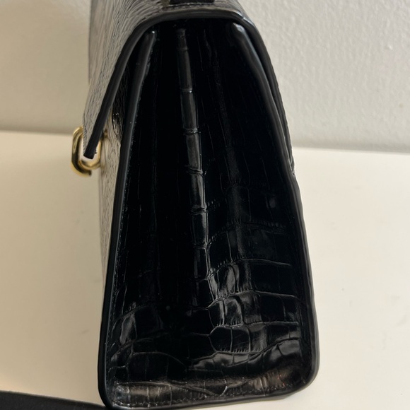 New-  Bing Dana croc effects Embossed bag - Picture 16 of 16